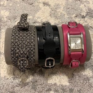 Guess Watch with multiple bands